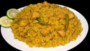 Recipe bring a new flavor to khichdi make this easy dish with chicken