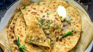 Recipe broccoli is now in desi style make it instantly with this paratha