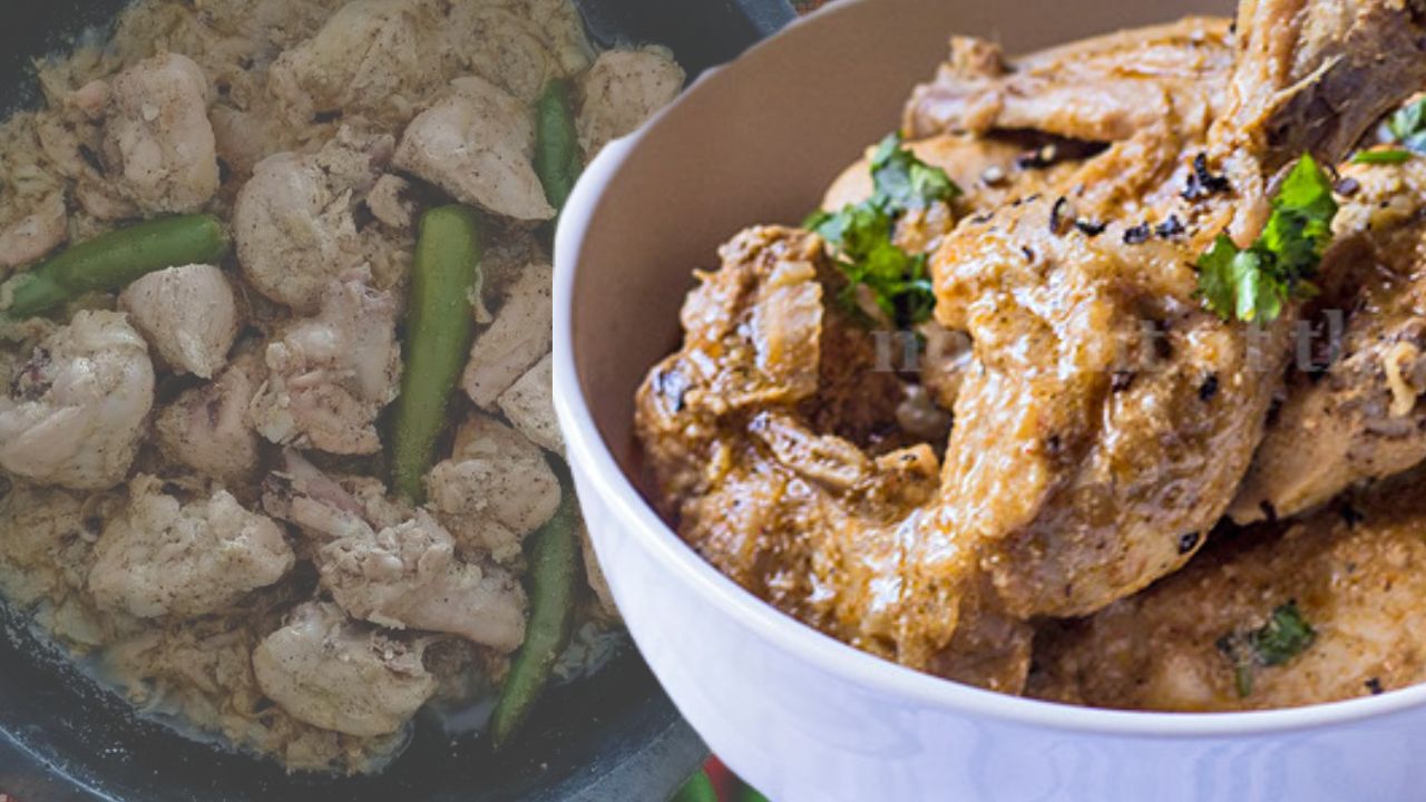 Recipe twist to the flavor of meat a special chicken dish for a winter afternoon without chilies