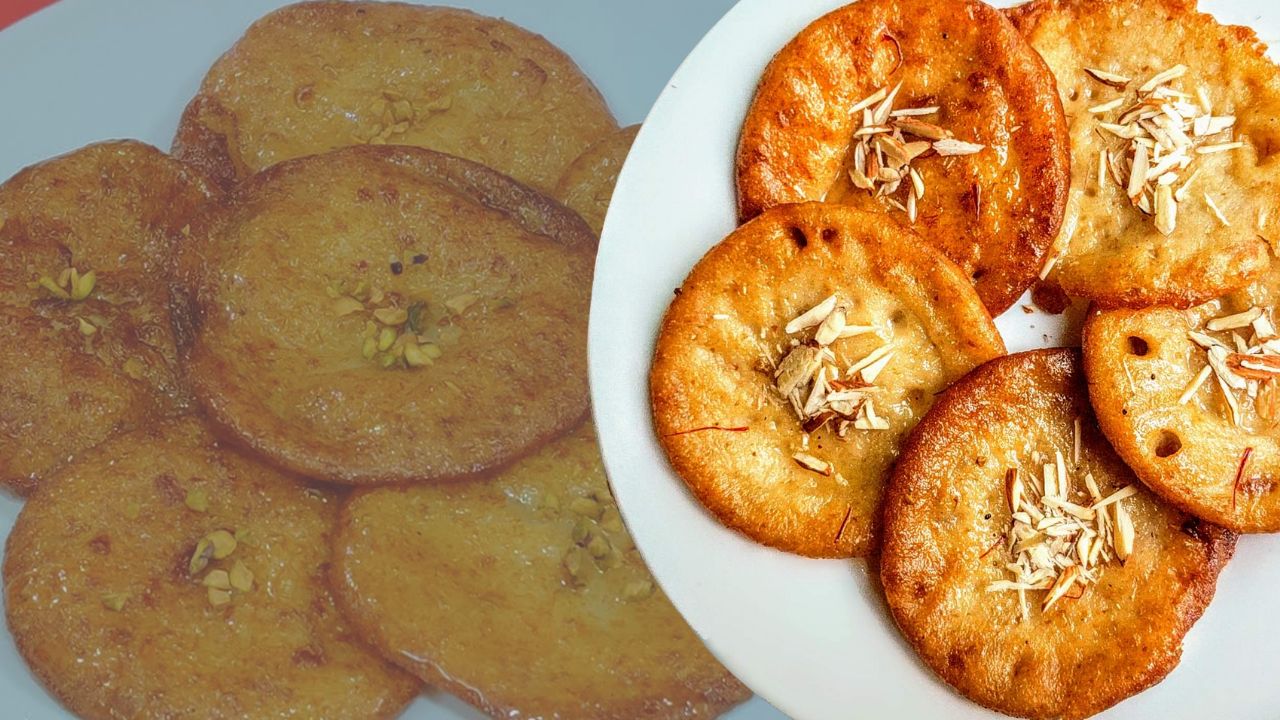 Recipe make soft and fluffy chhana malpua at home
