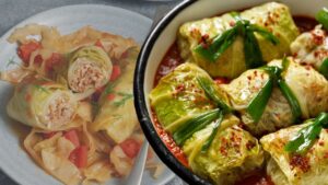 Recipe make different flavored rolls with few ingredients here is the dish