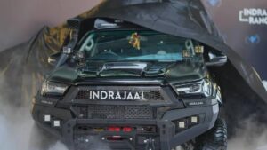 Made in India anti drone killer Indrajaal Ranger unveiled.