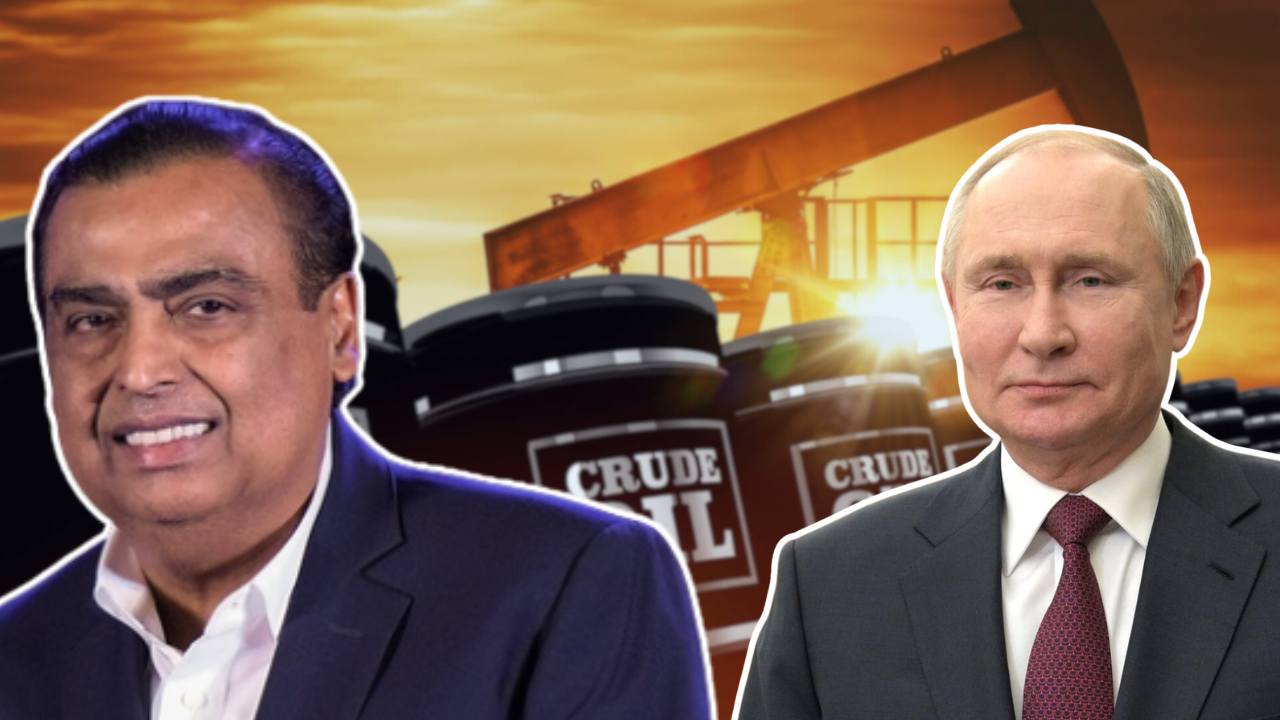 Reliance Industries is again buying oil from Russia.