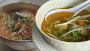 Recipe make tibetan Soup with just a few ingredients