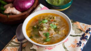 Recipe make tibetan Soup with just a few ingredients 