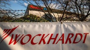  The price of this stock rose by 20 percent in the share market.