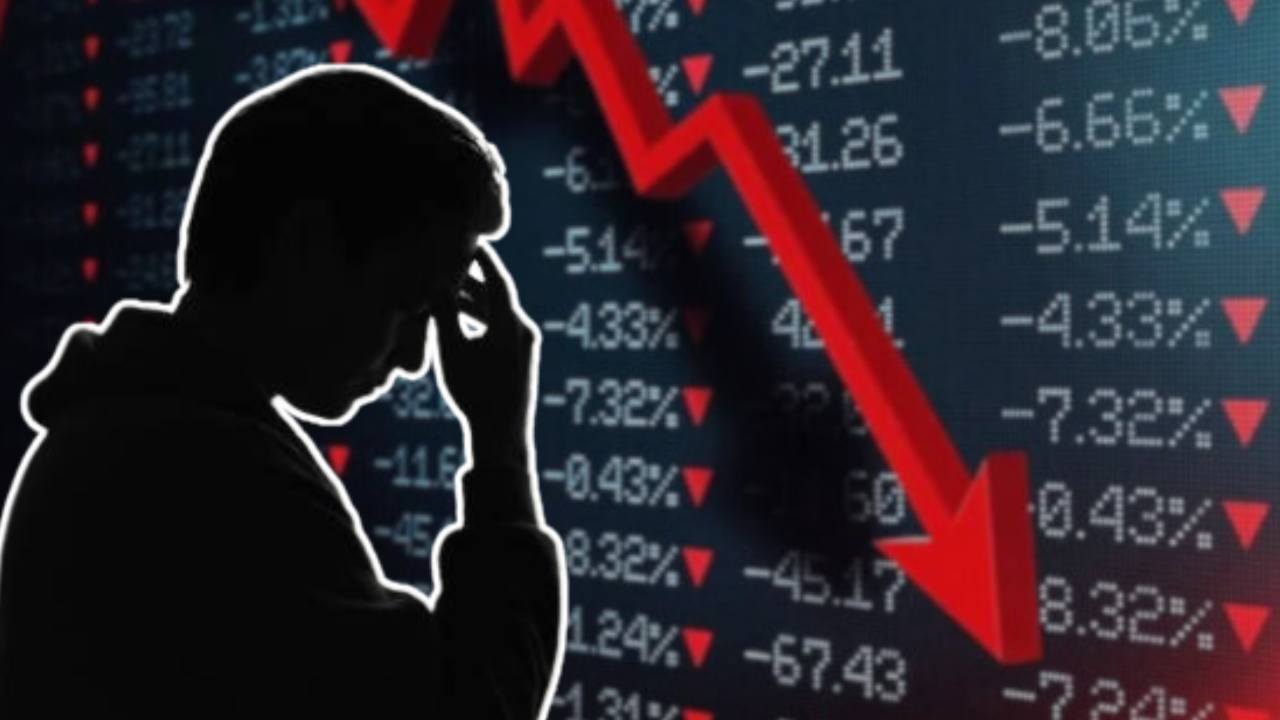 This stock has seen a huge decline in the share market.