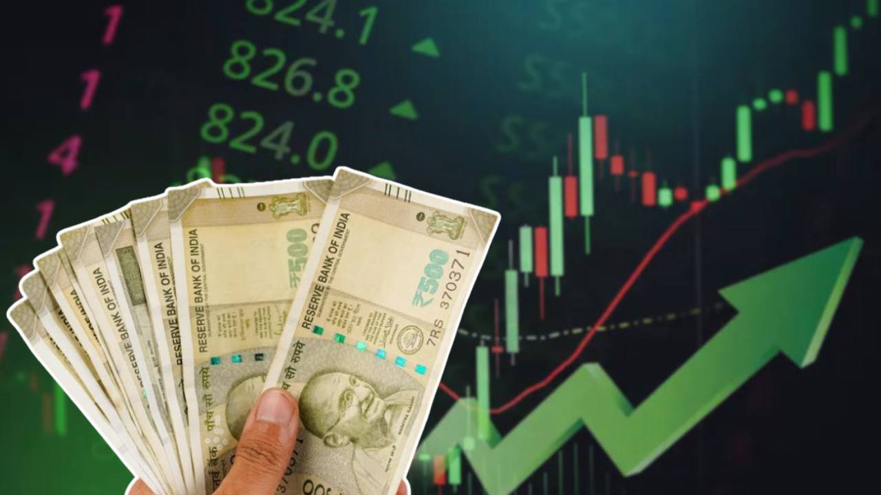 This stock rose 57 percent in the share market.