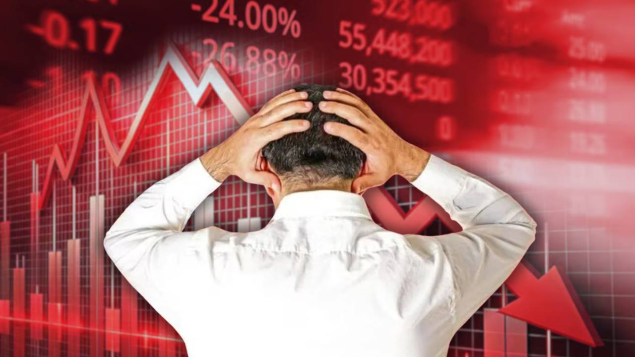 This is the reason for the huge fall in the share market.