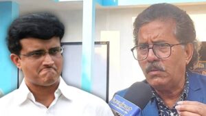 Sourav Ganguly files defamation case against Messi fan.