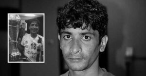 Mohun Bagan's I-League winning footballer Sukhen Dey has passed away.