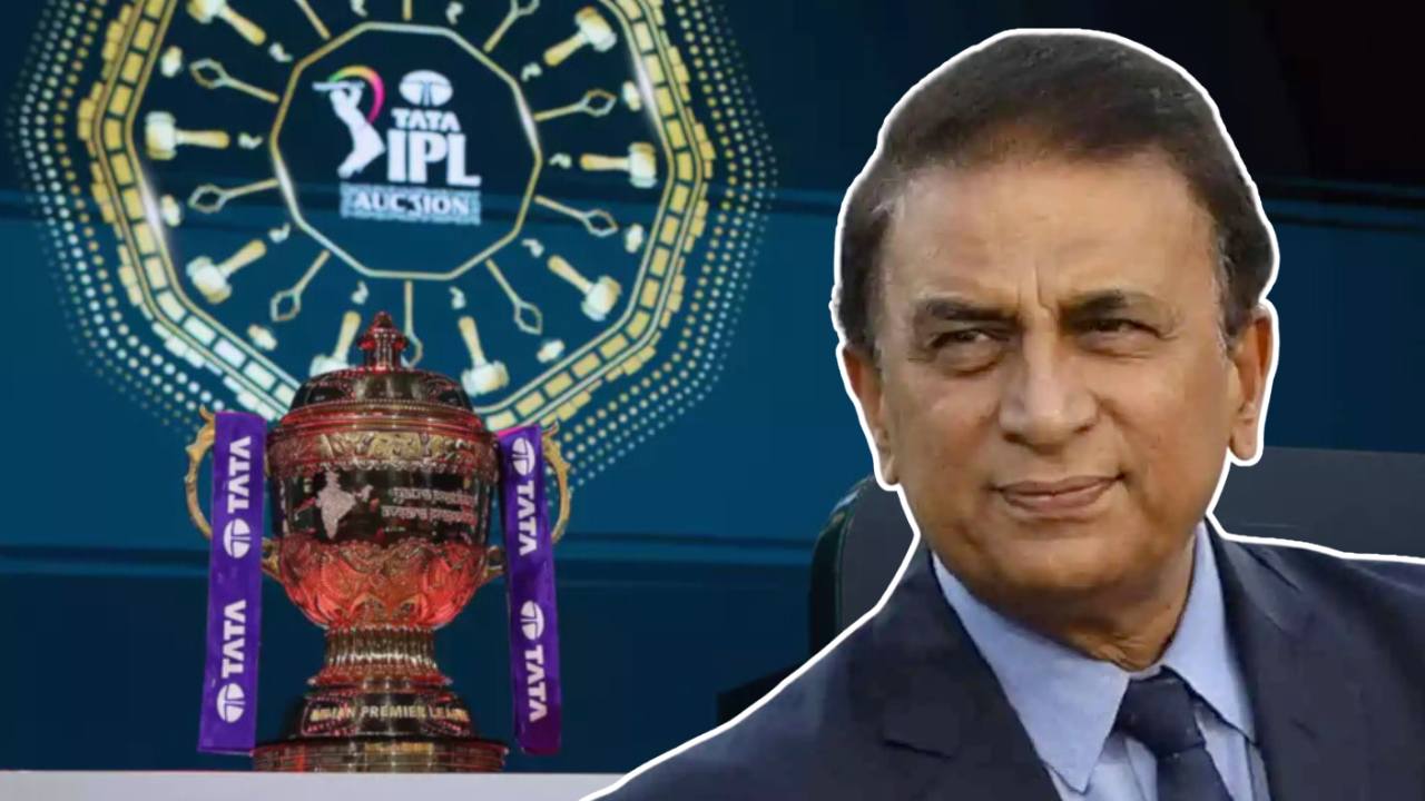 Sunil Gavaskar roars against these players participating in IPL auction.