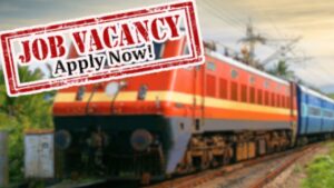 Indian Railways secondary school passouts issues recruitment notification for 4116 vacancies