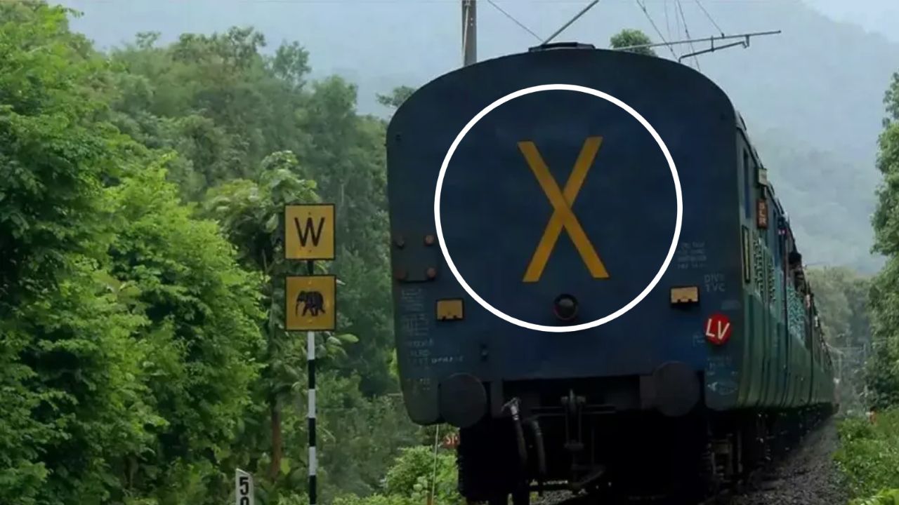 Travel why is there a cross at the end of the train you will be surprised to know the reason