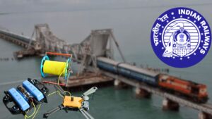 Indian Railway robots now monitor the safety of submerged railway bridges