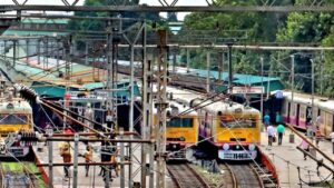 Indian Railways Sealdah division major changes of time table nearly 100 local train