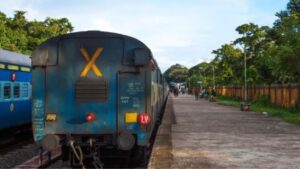 Travel why is there a cross at the end of the train you will be surprised to know the reason