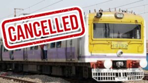 Indian Railway local trains in Howrah division cancelled for 10 days due to maintenance work