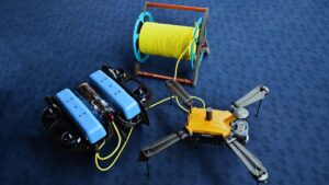 Indian Railway robots now monitor the safety of submerged railway bridges