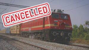 Indian Railways many South Eastern Railway trains cancelled at the end of the year