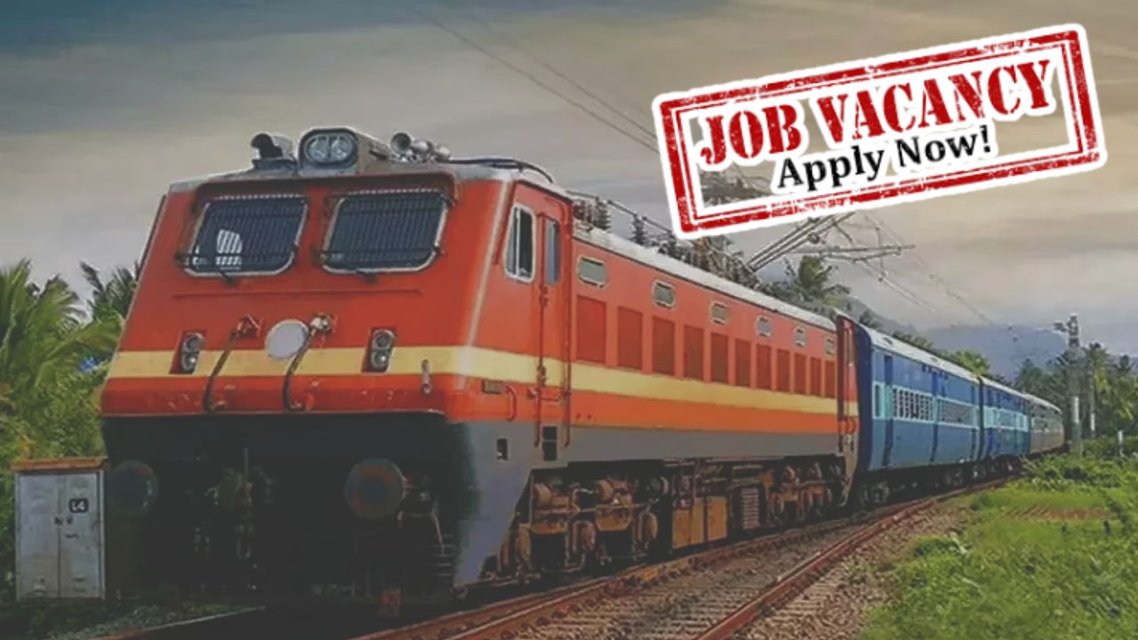 Job Recruitment bumper recruitment of apprentices in the railways