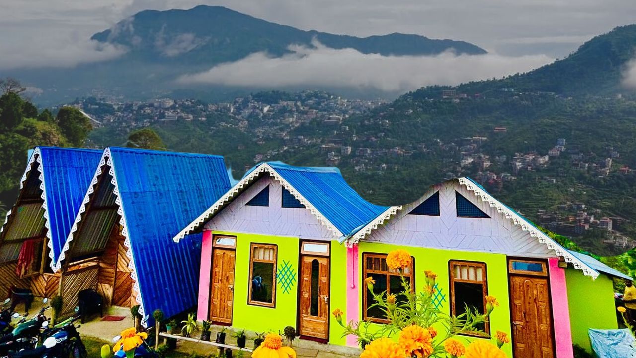 Kalimpong nature mountains and peace Duka Valley hidden paradise