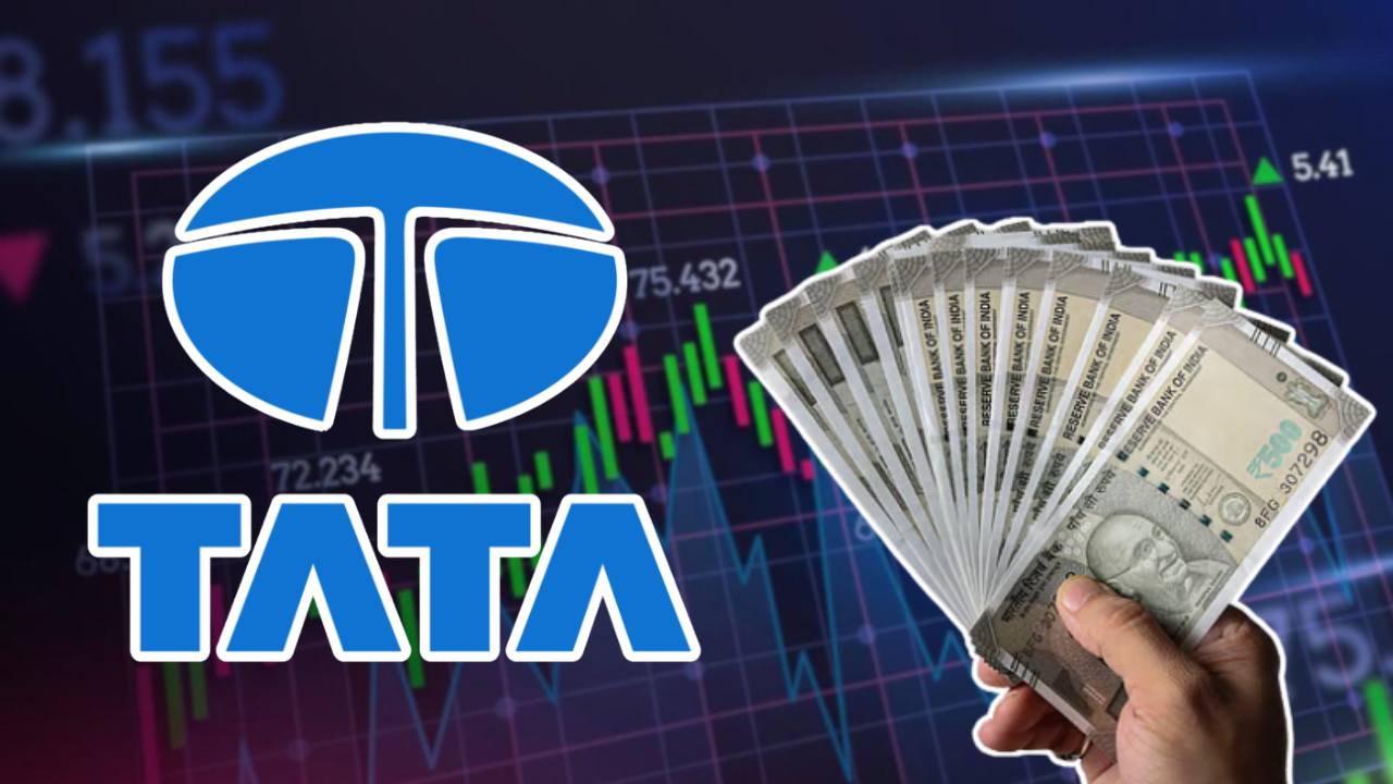Stocks of this Tata Group company increase in the share market.
