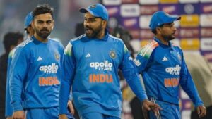 India National Cricket Team to play third ODI.