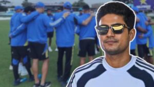 Shubman Gill joins Team India ahead of first T20 match.