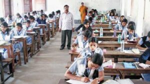 WBCHSE primary teachers on guard at higher secondary schools ruckus begins on Parliament's orders