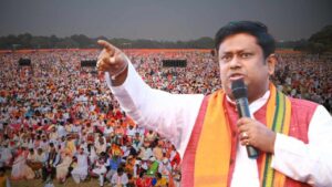 Sukanta Majumdar Hits Out at Mamata Amid West Bengal Politics