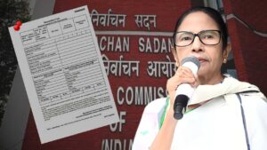 Mamata Banerjee Skips Enumeration Form