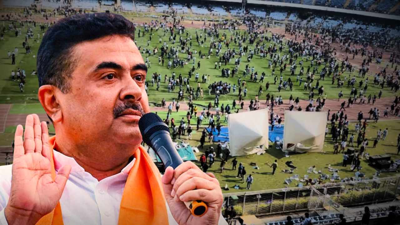 Suvendu Adhikari Raises Three Demands Over Messi Event Chaos