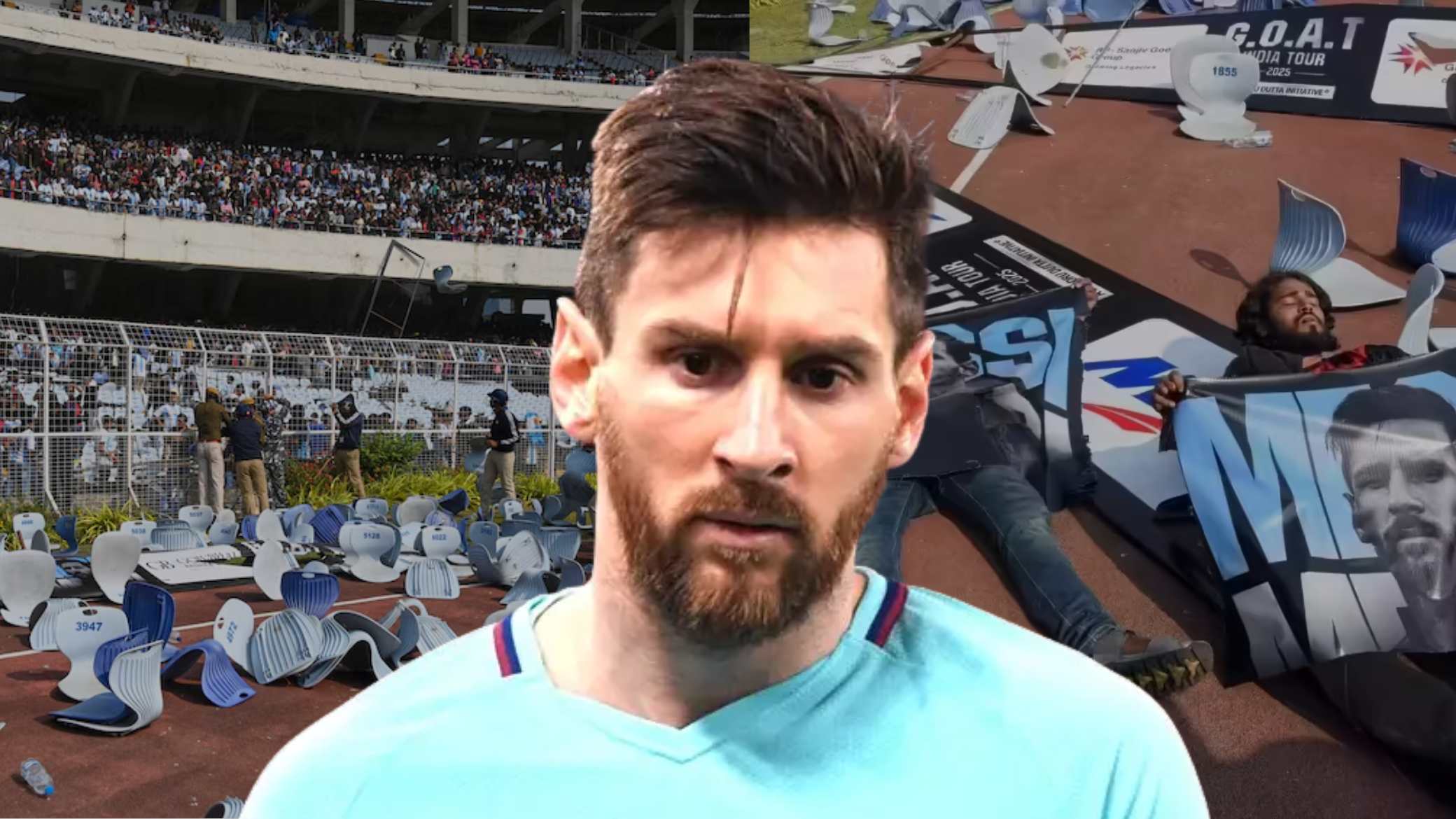 Lionel Messi No-Show Triggers Massive Damage at Yuva Bharati