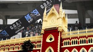 Messi Visit Chaos Reaches Calcutta High Court