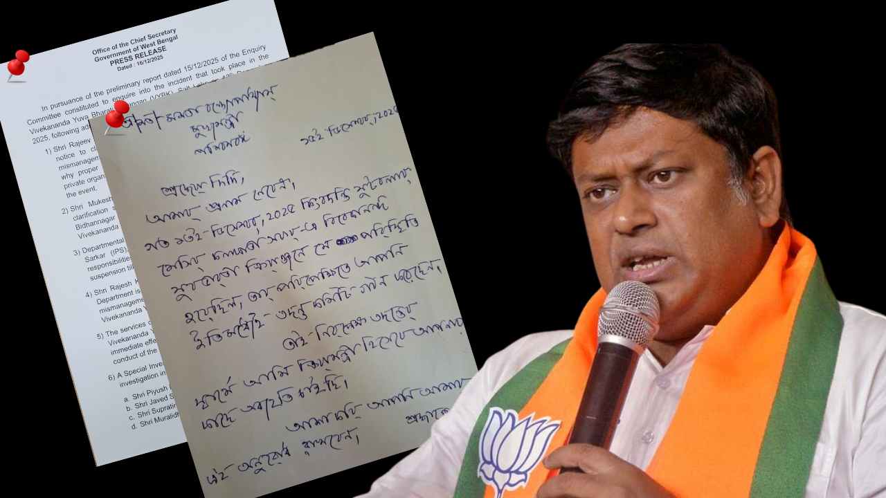 Sukanta Majumdar slams WB Govt over Messi incident