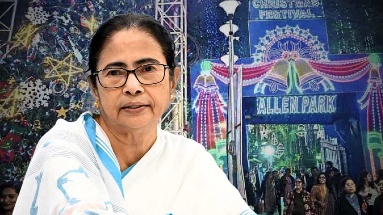Mamata Banerjee to Inaugurate Kolkata Christmas Festival Early