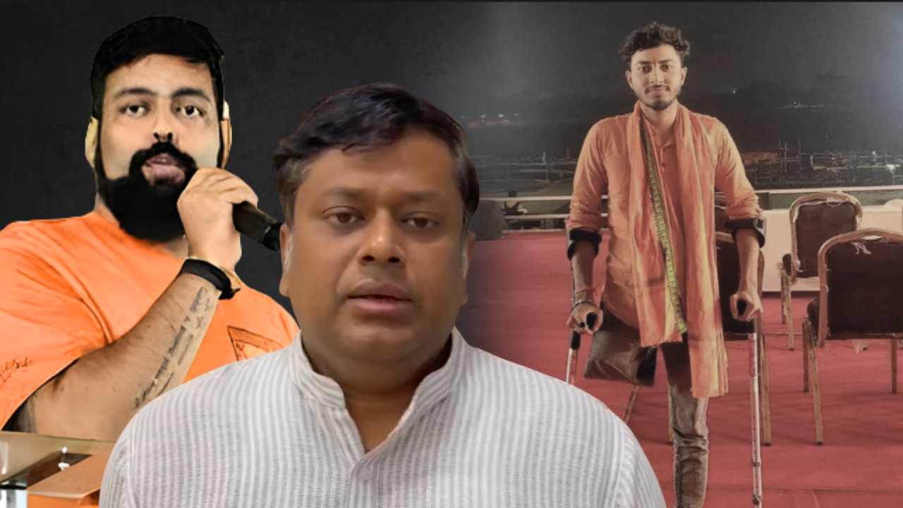 Sukanta Majumdar Extends Support for Soumik Golder Prosthesis Treatment