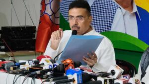 Suvendu Adhikari Announces Legal Aid in Yuva Bharati Case