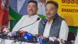 Suvendu Adhikari Announces Legal Aid in Yuva Bharati Case