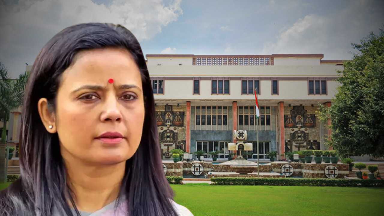 Mahua Moitra Gets Interim Relief from Delhi High Court