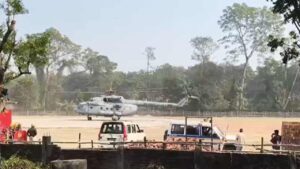 PM Narendra Modi Taherpur Rally Hit by Fog Virtual Address Planned