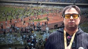 Satadru Dutta makes explosive claims in Messi event chaos probe