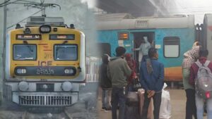 Indian Railways Fog & Cold Disrupt Train Services