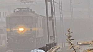 Indian Railways Fog & Cold Disrupt Train Services