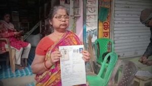 Alive Woman Declared Dead in SIR Voter List