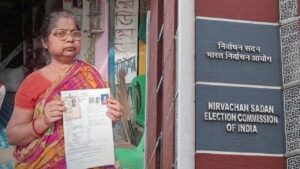 Alive Woman Declared Dead in SIR Voter List