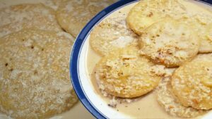 Sooji Dudh Chitoi Pithe Recipe