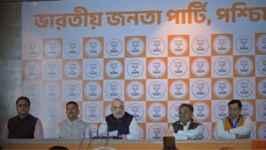 Amit Shah Sets West Bengal Focus Ahead of 2026