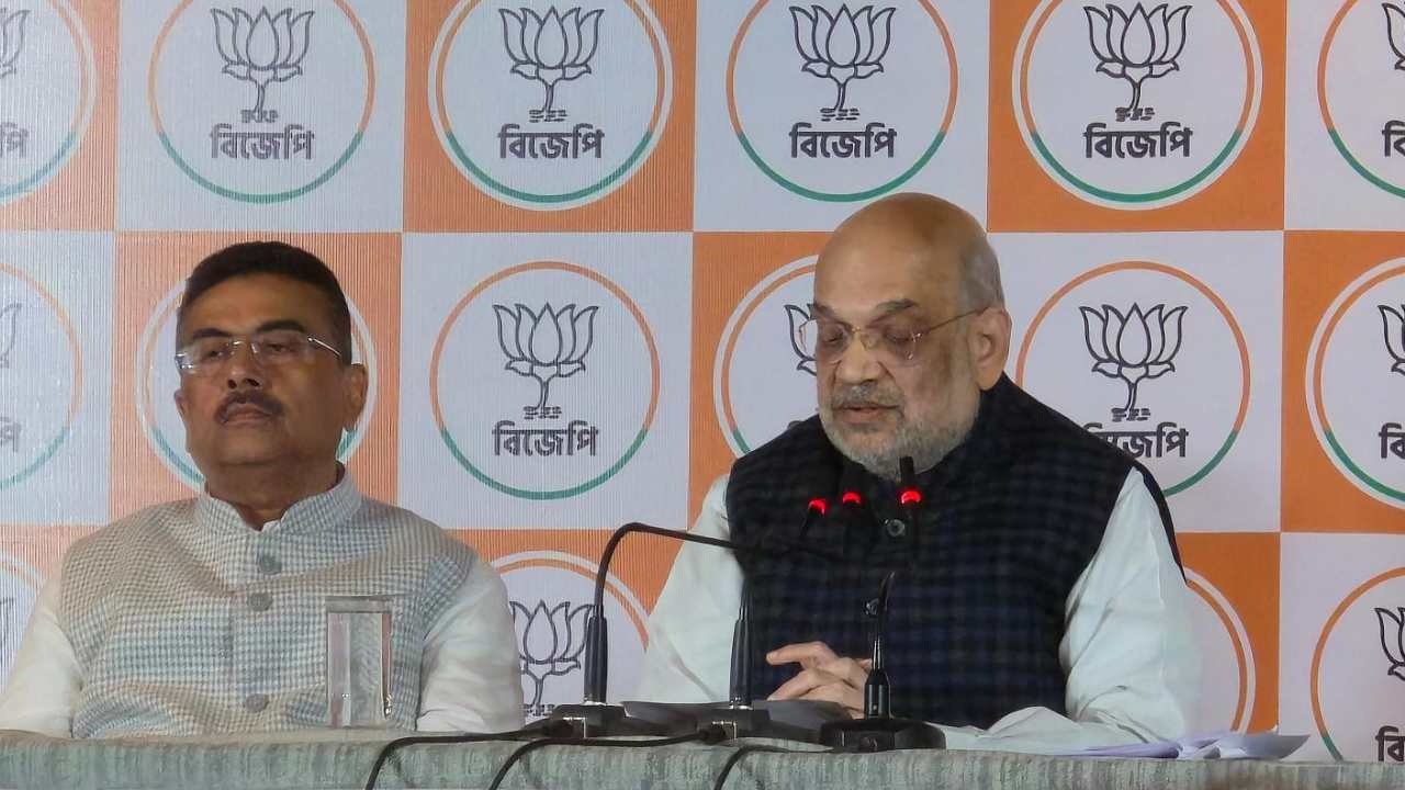 Amit Shah Sets West Bengal Focus Ahead of 2026